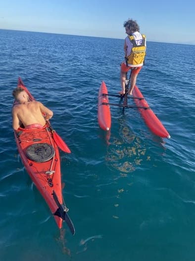 kayaks ceuta watergames educa ceuta